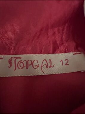 Girls' Pink Pajama Set - Size 12